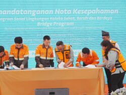 Dukung Program  Pemkab Sehat, Bersih dan Berdaya, PT Vale bersama  Pemkab Kolaka dan Huayou Teken MoU Strategis