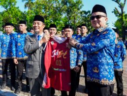 Sekda Pimpin Persiapan Kontingen KORPRI Sulsel ke Palembang