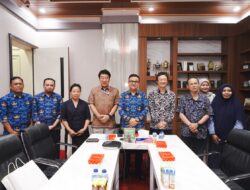 Sekda Sulsel Terima Kunjungan JICA, Bahas Penguatan Program dan Penyerapan Tenaga Kerja Vokasi ke Jepang