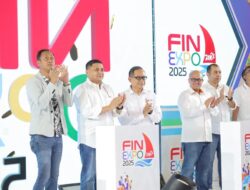 FinExpo 2025, Munafri Jadi Ruang Edukasi Keuangan bagi Warga Makassar