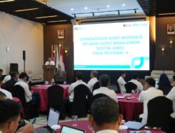 Tingkatkan Kualitas Pengawasan, Pelindo Regional 4 Gelar Standardisasi Audit