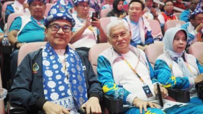 Wamen PANRB Buka Pornas XVII Korpri 2025, Sekda Sulsel Dampingi Atlet di Jakabaring