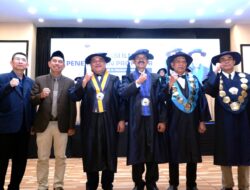 DUA GURU BESAR BARU UNIBOS DIKUKUHKAN, TEGASKAN KOMITMEN TERHADAP ILMU PENGETAHUAN DAN PEMBANGUNAN BERKELANJUTAN