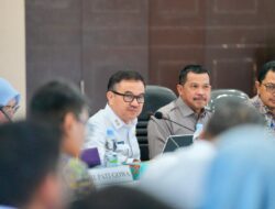 *Sekda Jufri Rahman dan Kajati Sulsel Pimpin Rakor Percepatan Pembangunan Bendungan Jenelata Senilai Rp4,1 Triliun