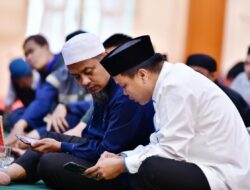 Gubernur Andi Sudirman Hadiri Kajian Islam Ilmiah Bertema “Menjaga Diri dan Keluarga dari Api Neraka
