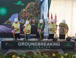 Groundbreaking Ceremony Jalur Alternatif Riverside Resmi Digelar: Wujud Komitmen Bukit Baruga dan Pemerintah Kota Makassar Tingkatkan Konektivitas Kawasan