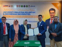 UNIVERSITAS BOSOWA PERKUAT JEJARING GLOBAL MELALUI INTERNATIONAL COLLABORATION FORUM BERSAMA UNIVERSITY MALAYSIA KELANTAN