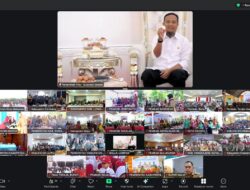 10.000 Anak Meriahkan Gemar HUT ke-356 Sulsel, Makan Telur Bersama Gubernur