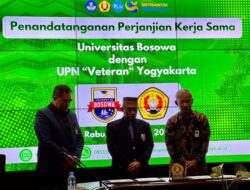 UNIVERSITAS BOSOWA PERKUAT KOLABORASI NASIONAL MELALUI PENANDATANGANAN KERJA SAMA DENGAN UPN “VETERAN” YOGYAKARTA