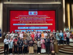 PRODI MANDARIN UNIBOS PERKUAT KOLABORASI INTERNASIONAL MELALUI THE 7TH APSMI INTERNATIONAL CONFERENCE