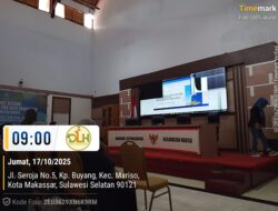 KKN TEMATIK UNIBOS BERSAMA DINAS LINGKUNGAN HIDUP KOTA MAKASSAR DORONG EDUKASI PENGELOLAAN SAMPAH BERKELANJUTAN