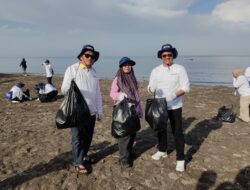 GoZero% Telkom, Gerakan Nyata untuk Menjaga Lingkungan Pesisir Pantai