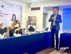 Vokasi Unhas Perkuat Internasionalisasi dan Kapasitas Akademik melalui Workshop Pembuatan Proposal dengan Erasmus Uni Eropa