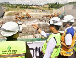 Gubernur Sulsel Pastikan Pembangunan Bendungan Jenelata Berjalan Sesuai Target Nasional