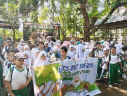 Siswa SD Islam Athirah 2 Belajar Kepedulian terhadap Satwa Lewat Kunjungan ke Kebun Binatang
