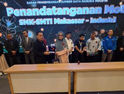 SMK-SMTI Makassar Gandeng Politeknik Bosowa, Perkuat Sinergi Vokasi Menuju Industri Unggul