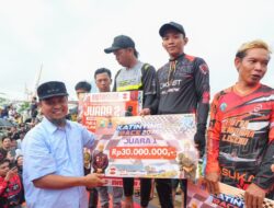 Gubernur Sulsel Tutup Grand Final Katinting Race 2025 Piala Gubernur di CPI Makassar
