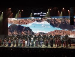 SMARTFREN SUKSES GELAR “SMARTFREN MALAM 100 CINTA 2025”