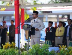 Gubernur Andi Sudirman Pimpin Pelaksanaan Upacara Sumpah Pemuda ke-97