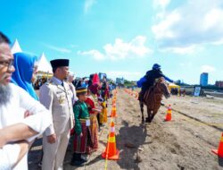 Andi Sudirman Sulaiman Buka Lomba Berkuda dan Memanah Gubernur Cup 2025