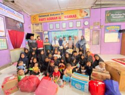 Sekolah Alam Bosowa Gelar Gerakan SAB Peduli, Wujudkan Empati Lewat Aksi Berbagi di Panti Asuhan Al-Wahhab