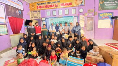 Sekolah Alam Bosowa Gelar Gerakan SAB Peduli, Wujudkan Empati Lewat Aksi Berbagi di Panti Asuhan Al-Wahhab