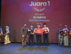 SMA Zion Makassar Jadi Juara Nasional Telkomsel Ilmupedia Berani Jawab  Season 6 2025
