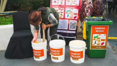 NIPAH PARK Gandeng Rekan Sampah Dukung Gerakan Hijau pada Perayaan HUT KALLA ke-73