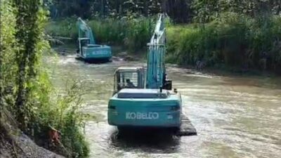 Mitigasi Bencana Banjir, Gubernur Sulsel Normalisasi Sungai Suli di Luwu Senilai Rp18,7 Miliar