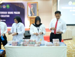 BI Sulsel dan Polda Sulsel Bersama Anggota BOTASUPAL Musnahkan 23 Ribu Lembar Uang Palsu di Makassar