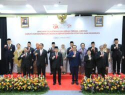 PERKUAT ORGANISASI, OJK LANTIK PEJABAT BARU