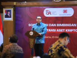 DORONG TRANSPARANSI, OJK DAN IAI SEPAKATI PERLAKUAN AKUNTANSI ASET KRIPTO SESUAI SAK INDONESIA 