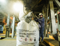 Mencapai Peringkat Risiko ESG Terbaik, PT Vale Indonesia Masuk Daftar 15 Perusahaan Pertambangan Berisiko Terendah di Dunia