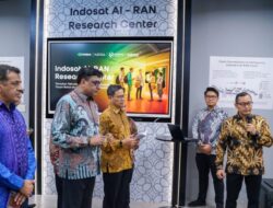 Indosat, Nokia, dan NVIDIA Resmikan AI-RAN Research Center, Dorong Inovasi Mobile AI dan Pertumbuhan Digital
