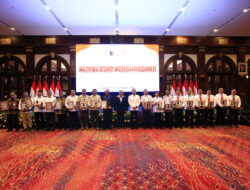 OJK RAIH PENGHARGAAN KINERJA PENEGAKAN HUKUM SANGAT BAIK DARI BARESKRIM POLRI