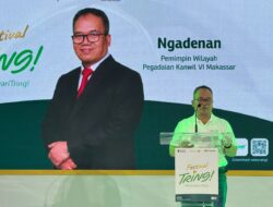 Pegadaian Kanwil VI Makassar Luncurkan Aplikasi “Tring”, Dorong Transformasi dan Inklusi Keuangan Digital