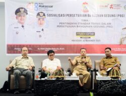 Distaru Makassar Sosialisasi Standar Teknis Persetujuan Bangunan