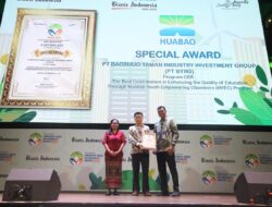 Huabao Indonesia Raih Penghargaan di Ajang BISRA Awards 2025