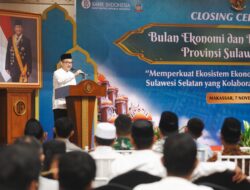 Pemprov Sulsel dan Bank Indonesia Kolaborasi Perkuat Ekosistem Ekonomi dan Keuangan Syariah