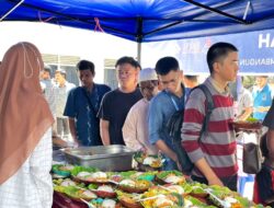 Program “Makan Berkah Pakai Sedekah” Bikin Jamaah Masjid 45 Meningkat