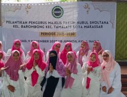 *Majelis Taklim Nurul Solthana Dikukuhkan