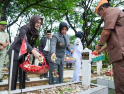 Upacara Hari Pahlawan di TMP Panaikang, Wagub Tegaskan Nilai Pengabdian