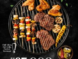 WEEKEND GRILL AND CHILL HADIR DI VASAKA HOTEL MAKASSAR