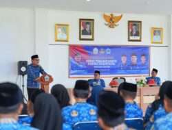 Sekprov Sulsel Jufri Rahman Resmi Mengukuhkan Dewan Pengurus Korpri Kabupaten Bantaeng Masa Bakti 2025 – 2030