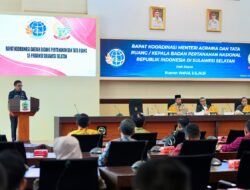 Menteri ATR/BPN Nusron Wahid Beri Arah Kebijakan Tata Ruang dan Pertanahan kepada Bupati/Wali Kota se-Sulsel