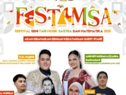 Ical Majene Ramaikan Festamsa 2025 SMAN 12 Luwu