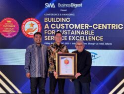 ⁠Kalla Toyota Raih Indonesia Customer Service Quality Award 2025 dengan Predikat Excellent