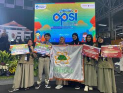 SMP Islam Athirah Bone Juara 1 OPSI 2025