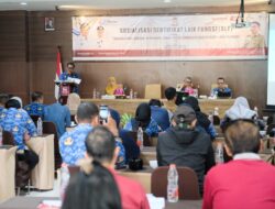 DISTARU Makassar Sosialisasi Sertifikat Laik Fungsi