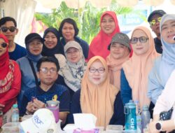 Jalan Sehat,Distaru Makassaar Meriahkan HUT Kota Makassar Ke 418 Dan HUT KORPRI 54 